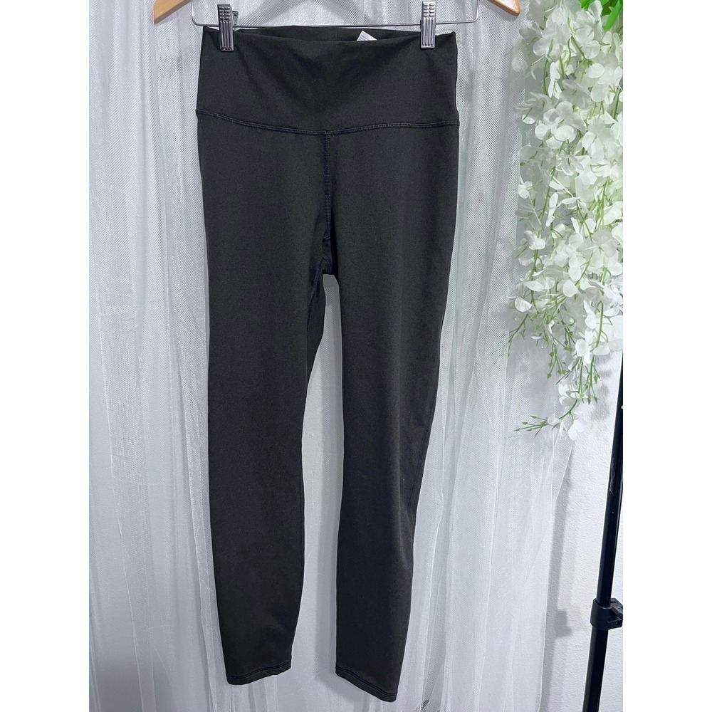 Fabletics Womens Medium Black High Waisted Activewear Leggings Yoga Pants M